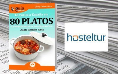El «GuíaBurros: La vuelta al mundo en 80 platos» en el portal digital Hosteltur