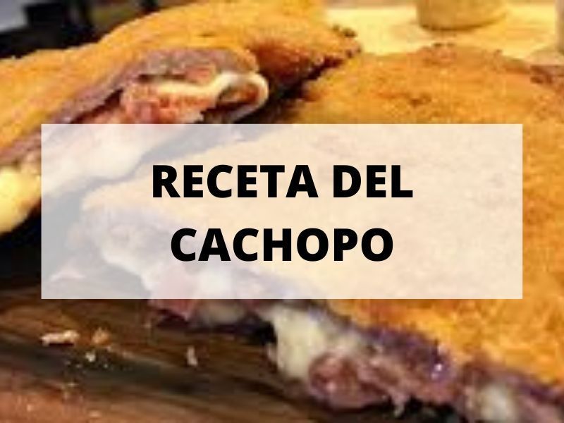 receta cachopo