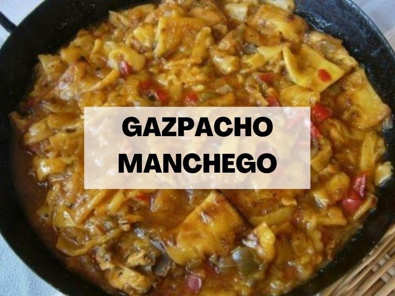 Gazpacho manchego, un buen guiso de campo