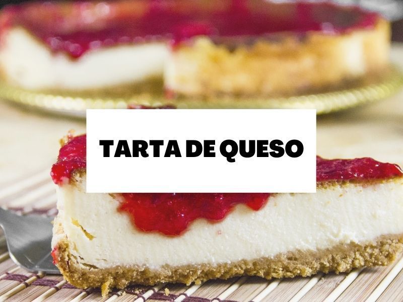 Receta de la mejor tarta de queso que jamás hayas imaginado